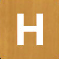 H = Stejar deschis